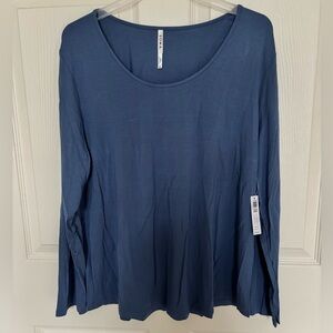 Soma Deep Blue Long Sleeve Tee